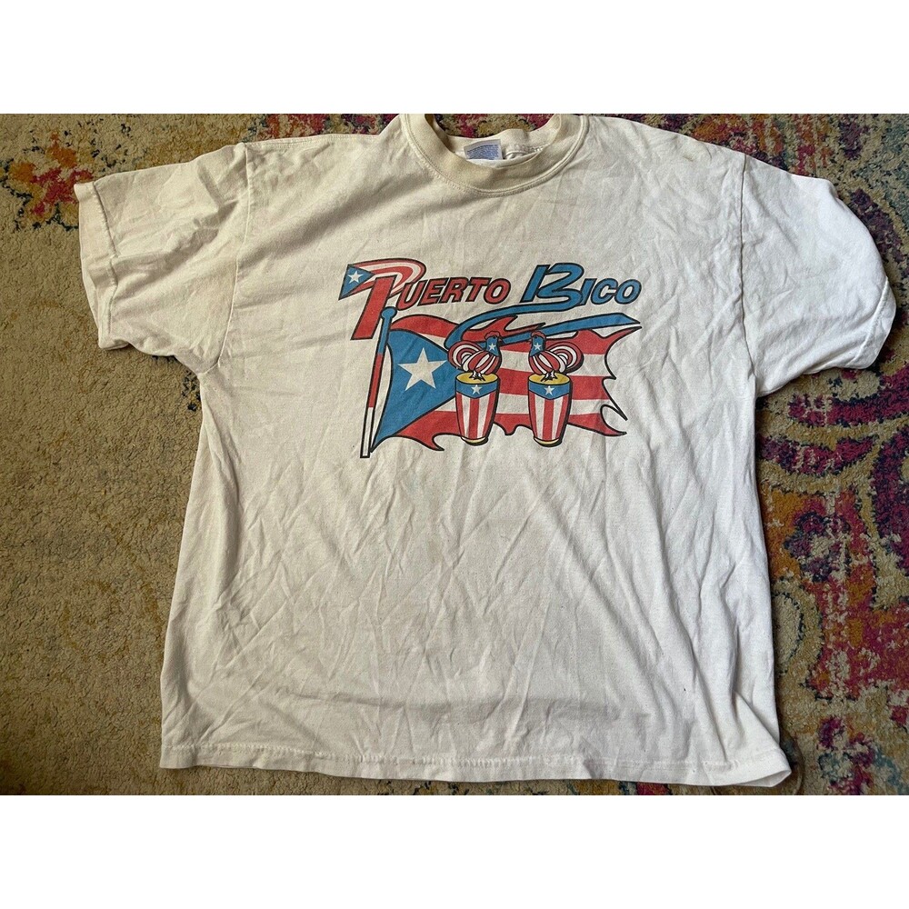 Vintage Puerto Rico Graphic T-Shirt